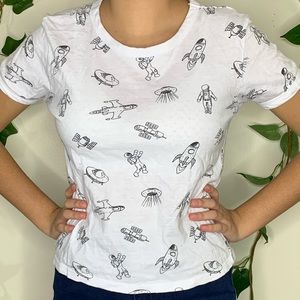Simple astronaut\space shirt